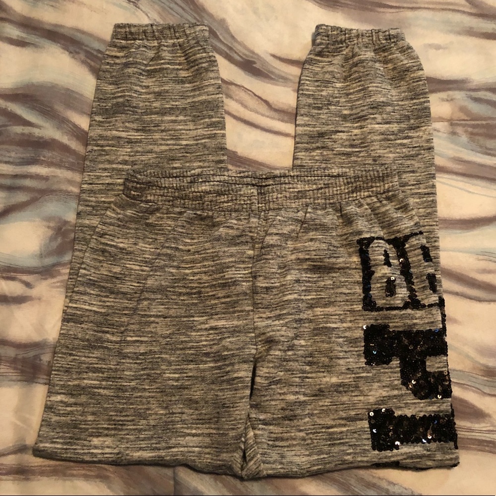 Victoria’s Secret Pink sequin sweat pants!